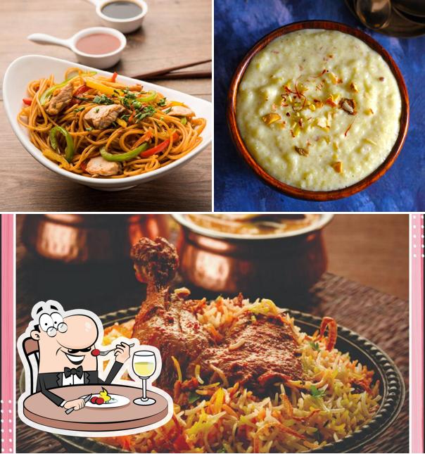 Food at Biryani Maharaj