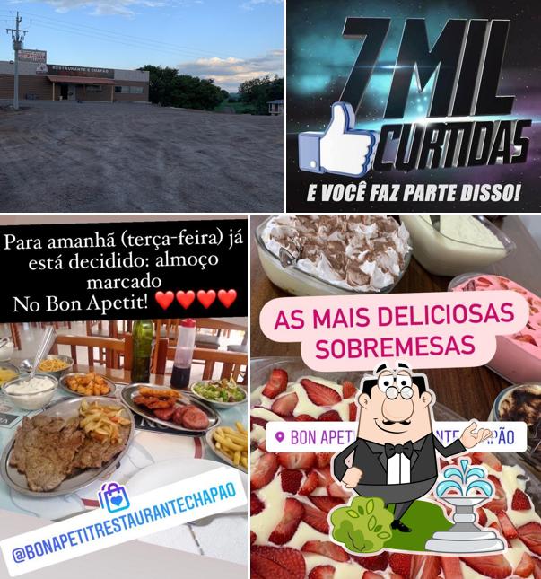 Bon Apetit Café e Chapão