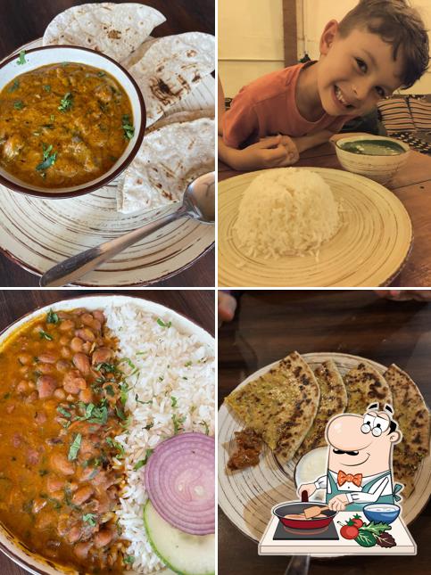 Chicken curry at Cafe Krishnam