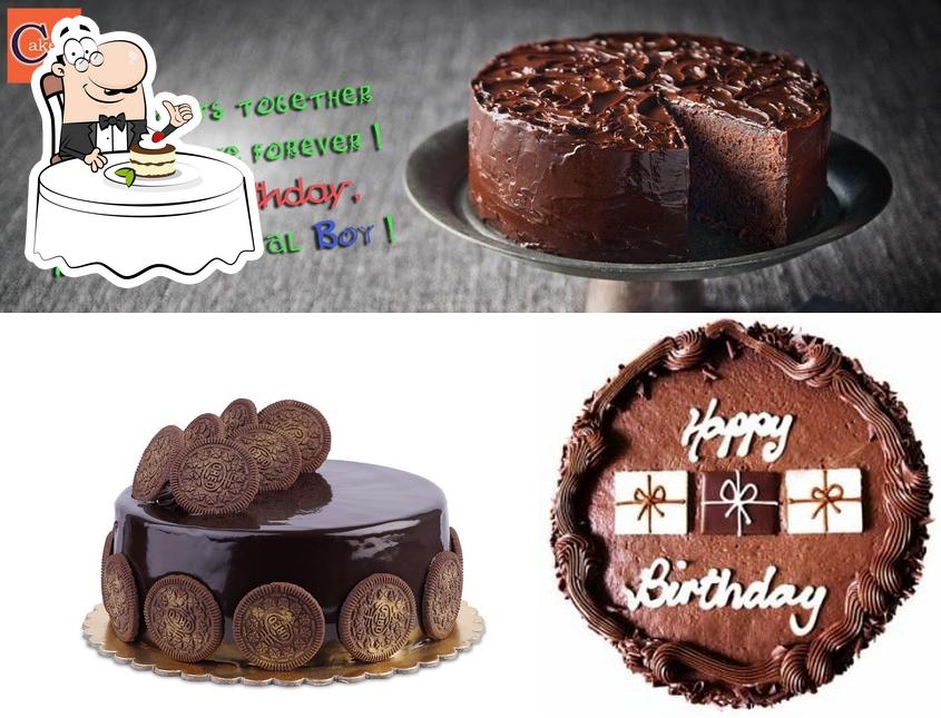 Cake's Inn - Gondia offers a range of sweet dishes