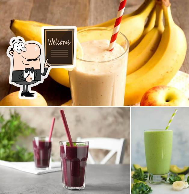 Here's a picture of Casa de Suco do Japonês