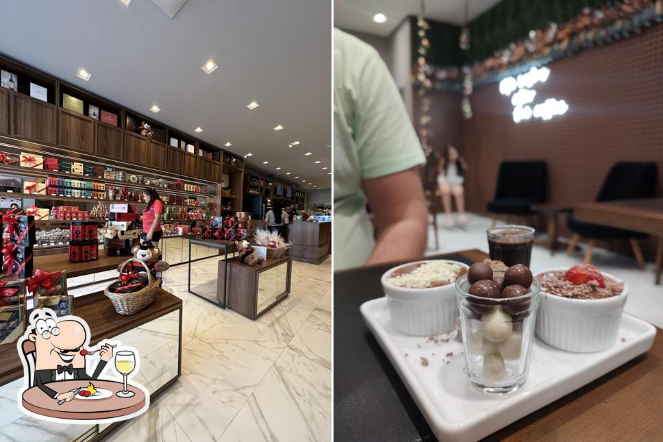 Comida em Lugano Gramado- Cafeteria e Chocolataria