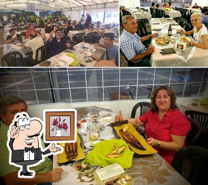 Gli interni di Ciak si mangia
