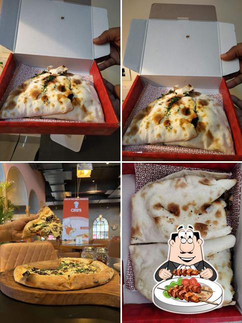 Food at Ciro's Pizzeria - Whitefield