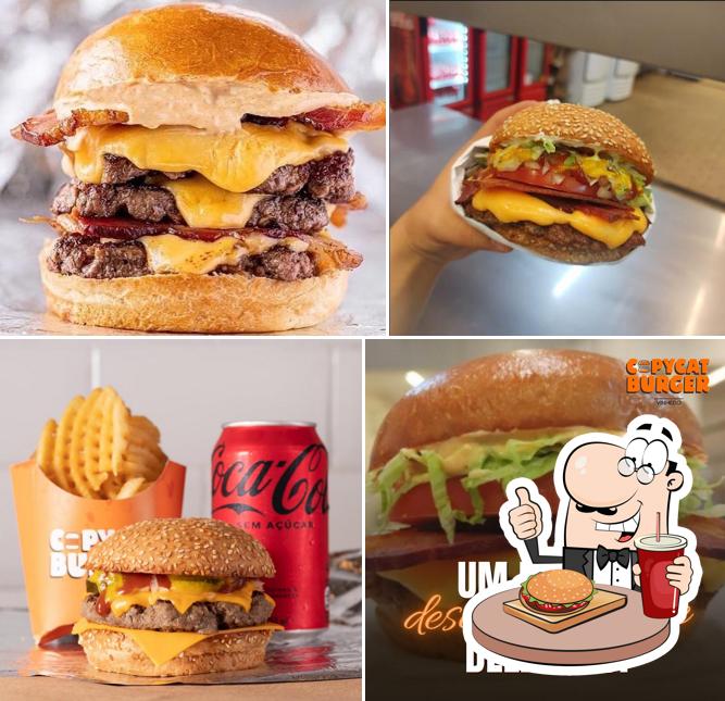 CopyCat Burger Vinhedo