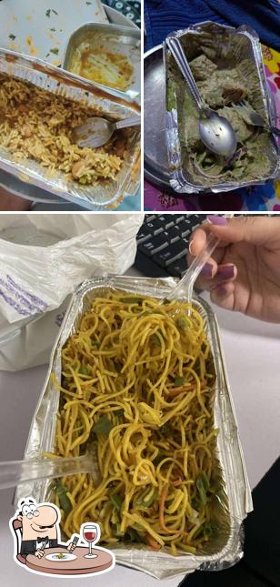 Meals at Dhaba culture