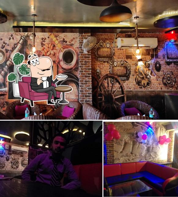 Check out how Fire & Flare looks inside
