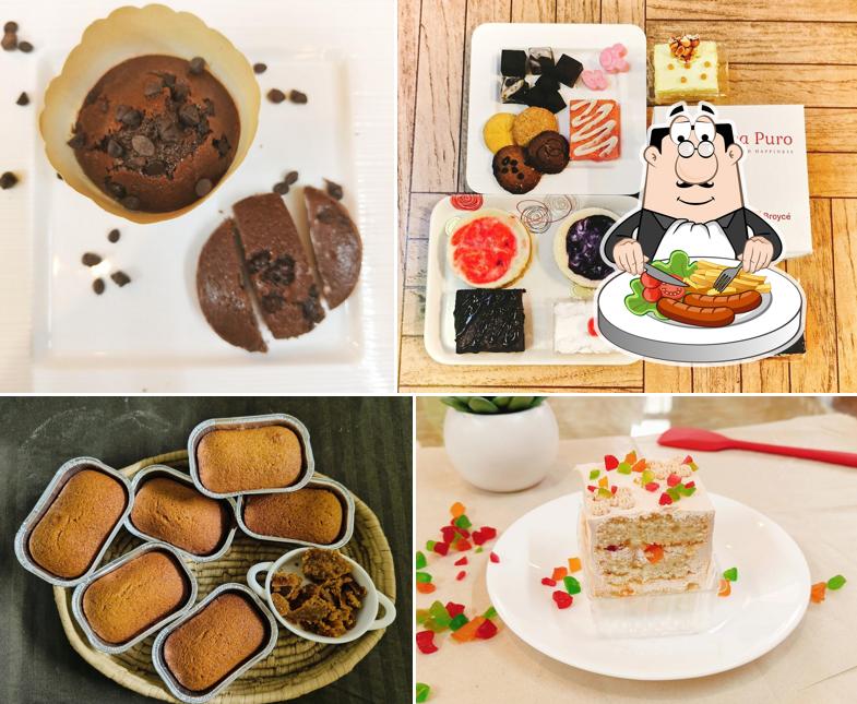 Chocolate mousse at Fresca Puro