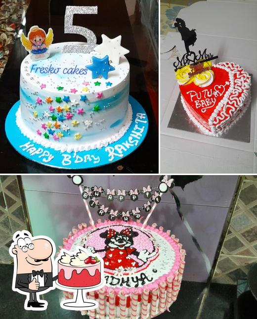 See this image of Fresko Cakes n Chocolates Homemade