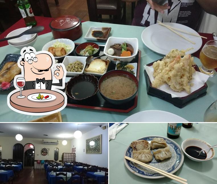 Comida em Hakata