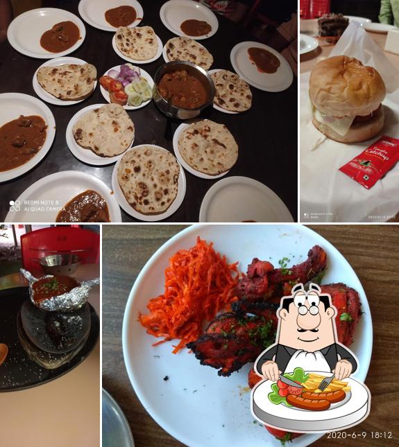 Food at Hotel Shree Chandrama Family Garden Restaurnt