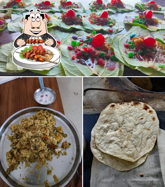 Food at Hotel Trupthi Garden