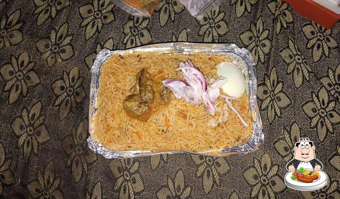 Food at Hyderabad Biryani And Fast-Food