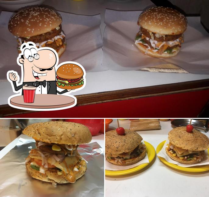 Get a burger at ITALIAN PIZZA & much more 