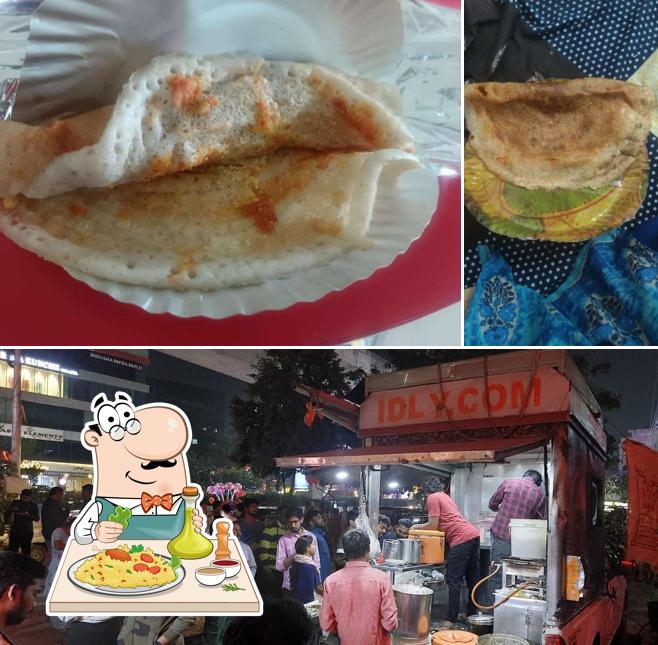 Meals at Idly