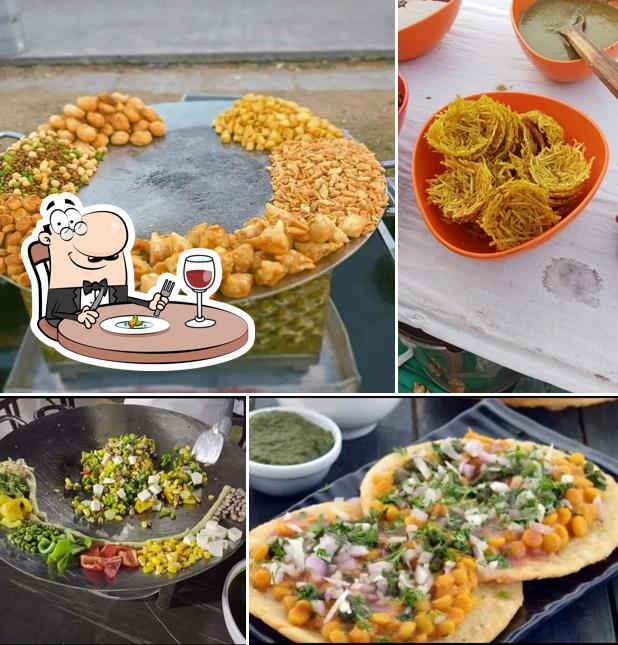 Ceviche at Jyoti Sweets and Chaat catering service Rajkot