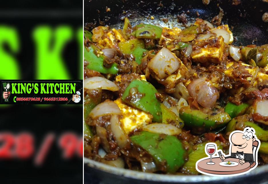 Food at KINGS Kitchen DAUND