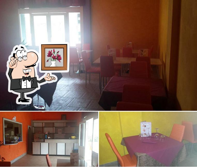 Siediti a un tavolo di L'ORIENTE