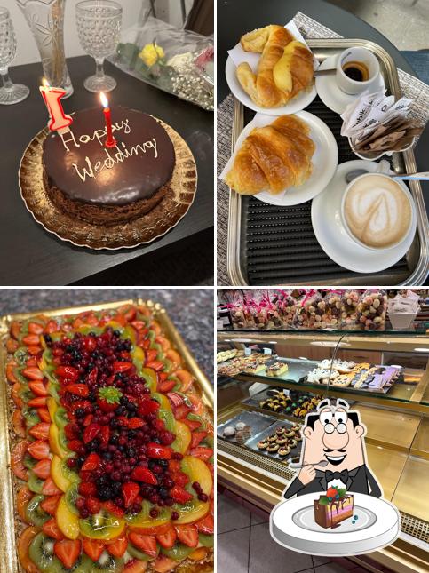 Torta al cioccolato al La Perla Pasticceria Trieste