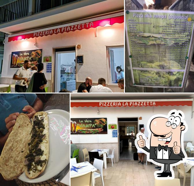 La Piazzetta - Paposceria da Nino