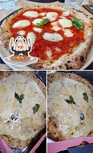 Scegli una pizza a Lievità Fidenza Village - Pizzeria Gourmet