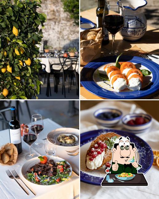 Cibo al Masseria Lupata
