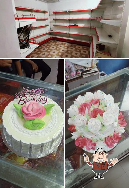 Nakoda Cake And Bake is distinguished by food and interior