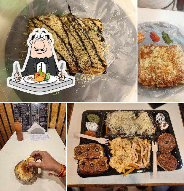 Food at ONE MORE PLATE