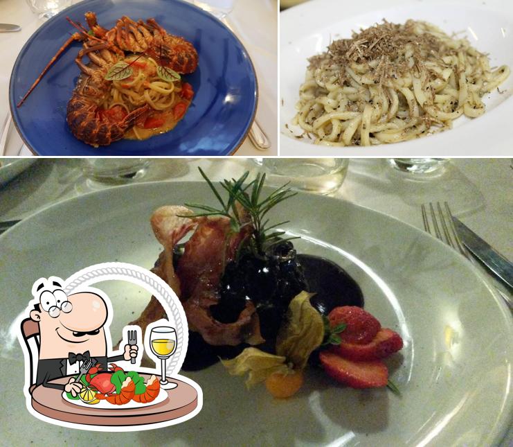 Ordina la cucina di mare a Osteria Dell' Olmo