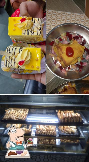 Philips Bakery serves a selection of sweet dishes
