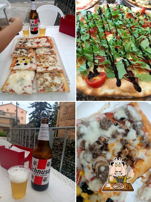 Ordina una pizza a Pizzeria Balù Chiesanuova