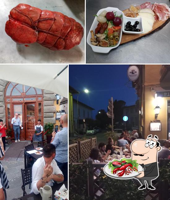 Prova la cucina di mare a Pizzeria Birreria Il Ponte