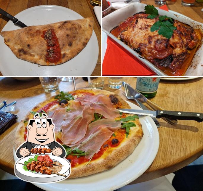 Cibo al Restaurant Pizzeria Prima