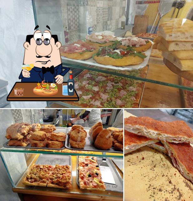 Bruschette al Pizzeria all'officina