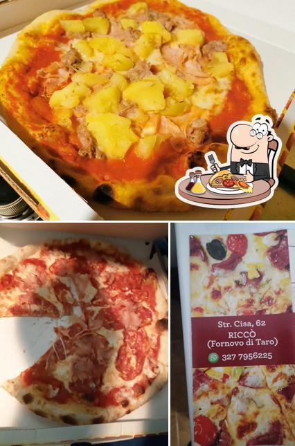 Prova una pizza a Pizzeria della Cisa