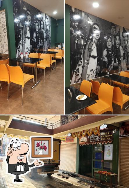 The interior of Ribbons and Balloons - Hebri