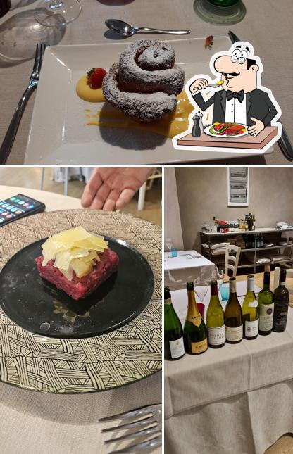 Platti al Ristorante I Pioppi