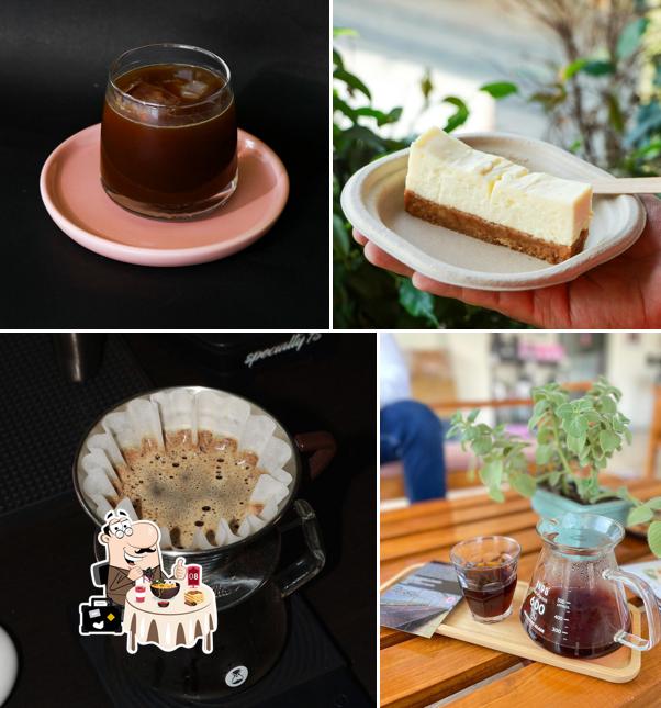 Chocolate mousse at Rossette Coffee Lab - Premium Specialty Coffee Roasters & Wholesalers in Delhi, India