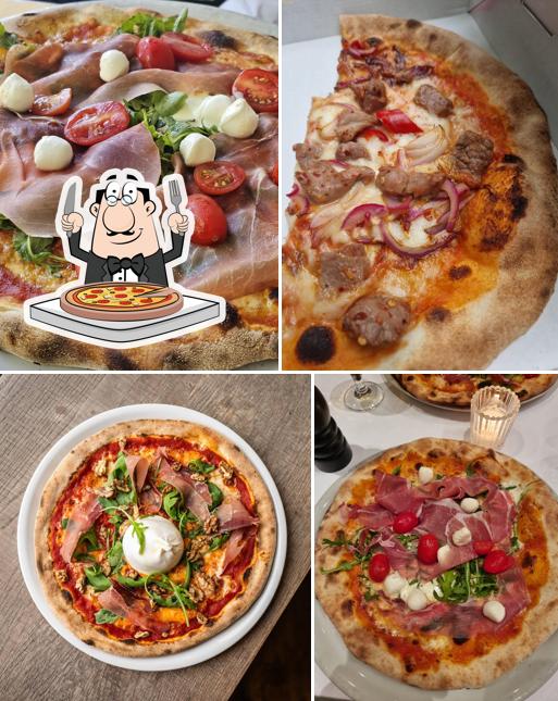 Prenditi tra le svariate varianti di pizza