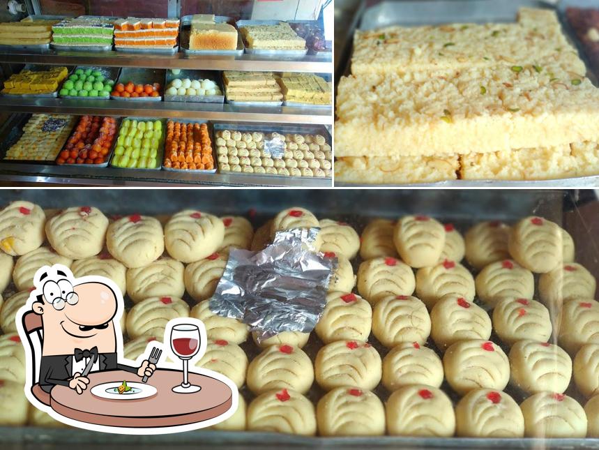 Meals at Shri Sham Sweets