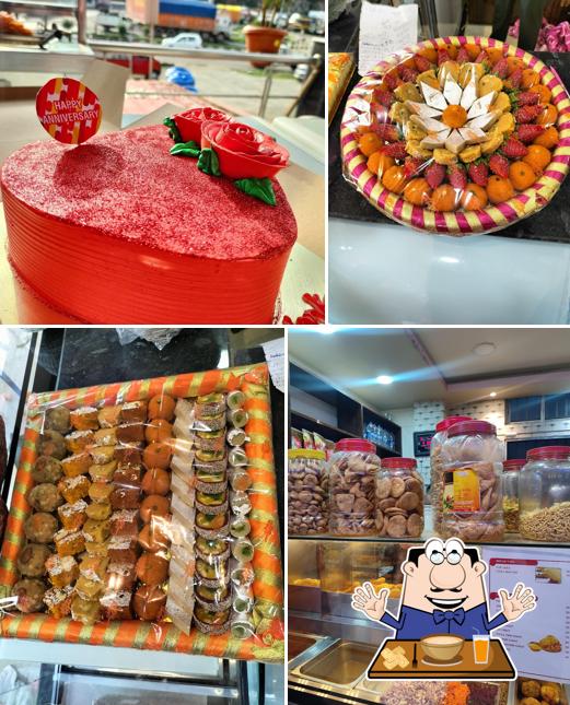 Food at Siddhi Vinayak hotel