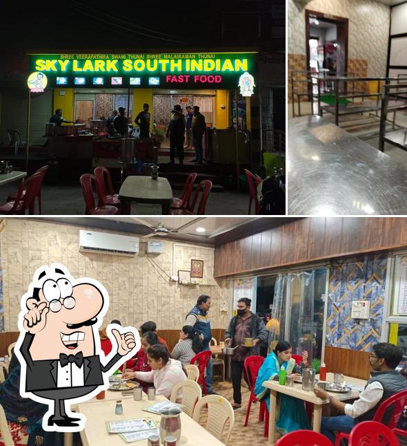 Check out how Srinath Pavbhaji Evam Pulav looks inside
