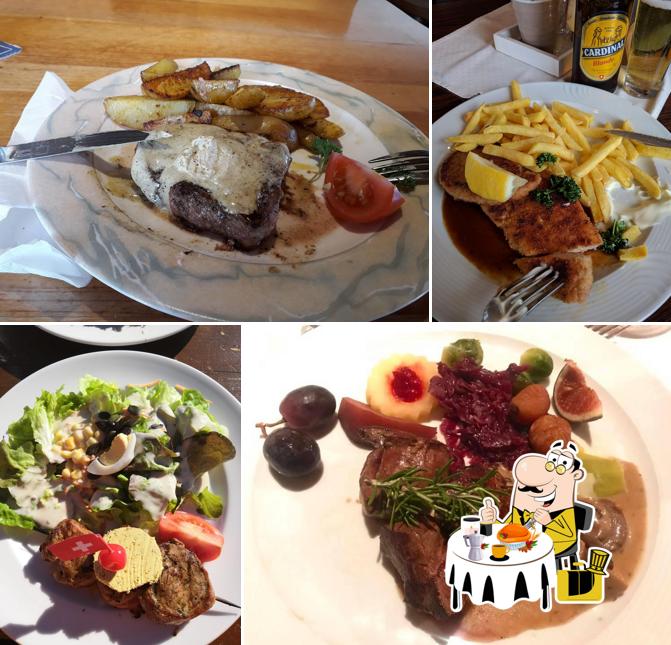 Cibo al Restaurant Stäfel