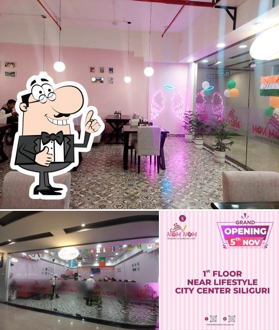 Sumi Nom Nom Bakery and Korean Cafe City Center Mall Siliguri photo