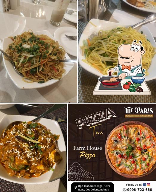 Chicken curry at THE PARIS MULTICUISINE FINE DINE RESTAURANT