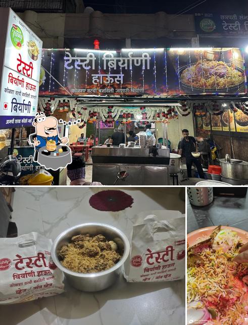 Meals at Tasty Biryani House