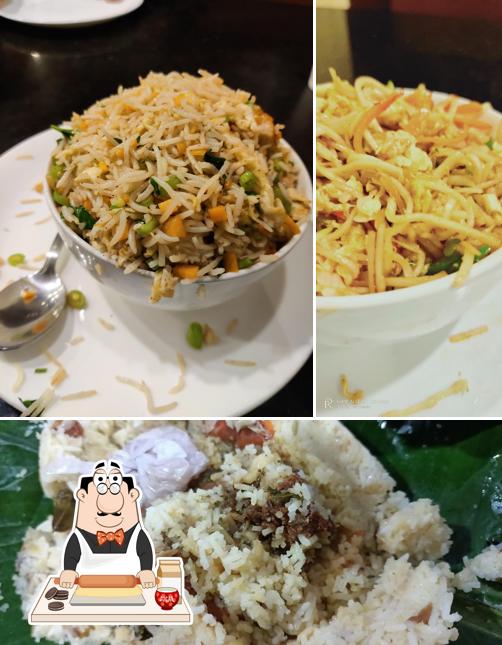 The Sain Food Court offers a number of sweet dishes