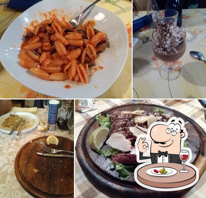 Platti al Trattoria Viavai