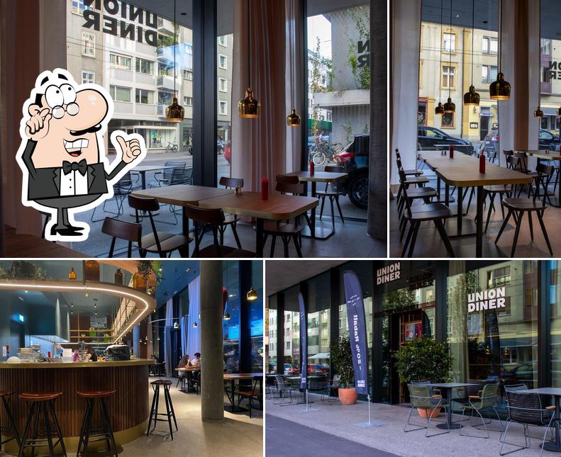 Siediti a un tavolo di Union Diner Gundeldingen