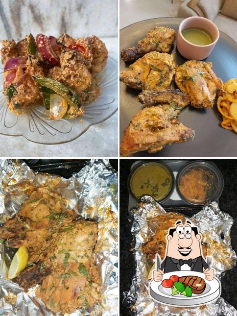 Order meat meals at Wakhra Swaad